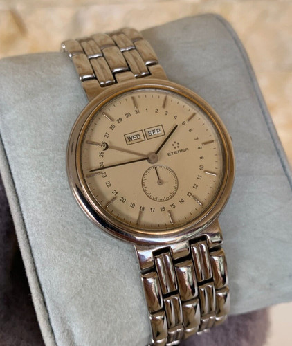 Montre vintage eterna triple - vintage,