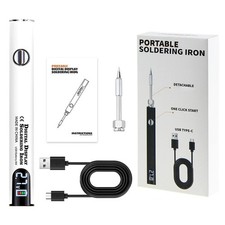 Fer à souder sans fil léger