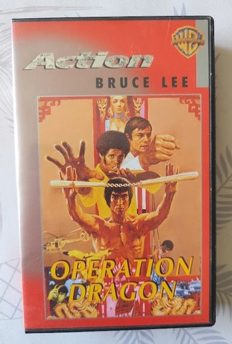 Vhs opération dragon bruce - dragon,