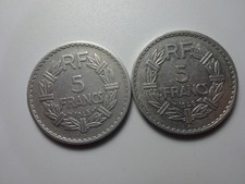 JOLI DUO de 5 FRANCS