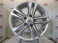 Jante ALUMINIUM NISSAN QASHQAI  17 POUCES   *  2536649