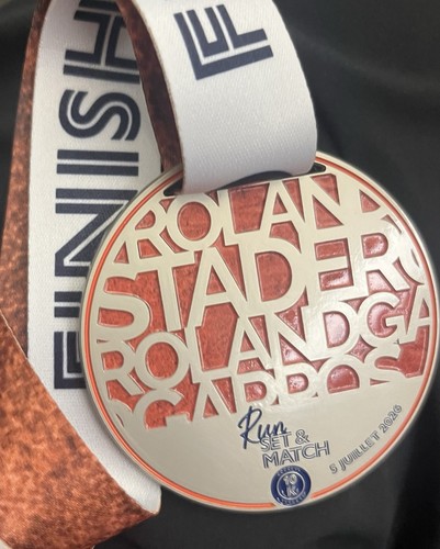 Médaille finisher course - finisher,