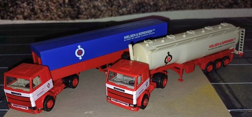 Herpa camions scania - 1/87,