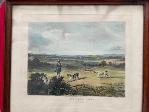 Gravure anglaise 19ème