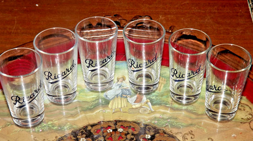 Verres ricard momie - 6,