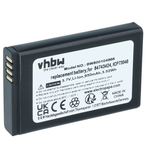 Batterie pour telrad 3040 - pour,