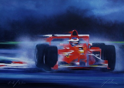 Victor spahn lithographie - spahn,