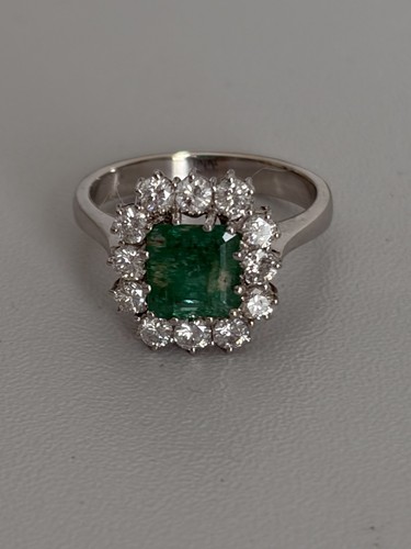 7471a bague vintage gris - 7471a-,