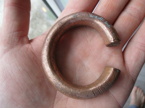 Ancienne manille dit bracelet - dit, "bracelet