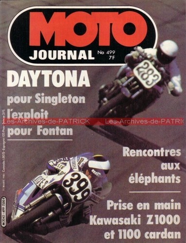 Moto journal 499 kawasaki - journal,