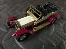 MATCHBOX-LESNEY 1/43 ème MODELS OF YESTERYEAR ROLLS-ROYCE SILVER GHOST 1906  +++