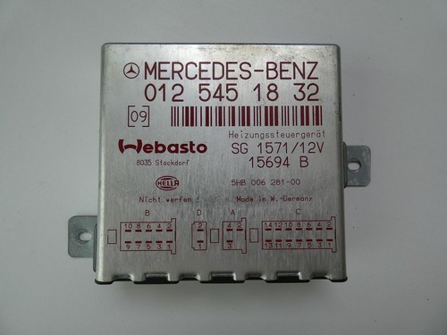 Calculateur mercedes w140 600 - w140,
