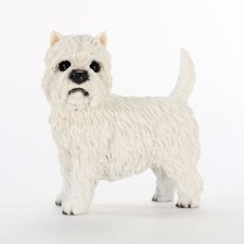 Figurine De Westie Statue