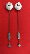 2x Shimano D 93 Cantilever Brake Cable Straddle Old Bicycle  Link Wire Velo VTT 