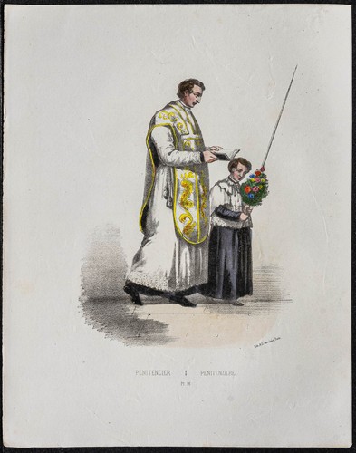 1862 prêtre pénitencier - 1862,