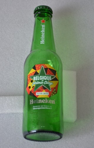 Heineken glass bottle belgique - bottle,