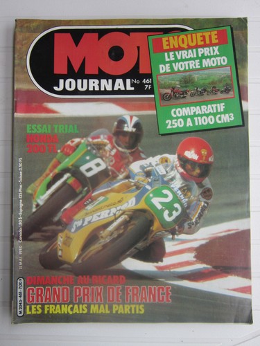 Moto journal 461 - moto,