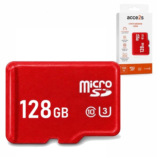 Carte micro 128 pour - micro, go