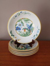 Pier Import  5 assiettes Creuses  21 cm  Modèle exotique ARA Japon