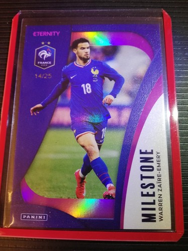 Panini eternity bleus - 25-26,