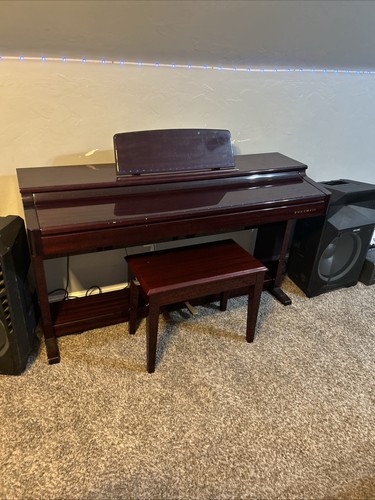 Kurzweil electric piano with - kurzweil,