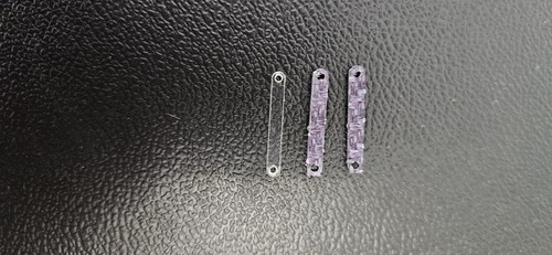 Losi micro carbon fiber - carbon,