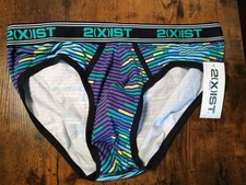 2xist 2(x)ist Mens Print Brief