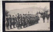 cpa CRETE GENDARMERIE - Cretan Gendarmery 1898 - At Arkhanès