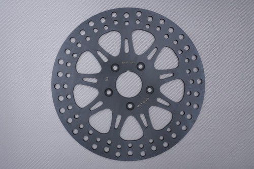 Disque frein fixe noir - frein,