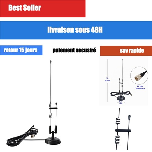 Antenne radio mobile - , vhf