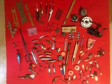 LOT MATERIEL DE PÊCHE ANCIEN
