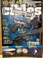CIBLES n 588. Revue armes à Feu. Carte du collectionneur. IRCGN balistique.