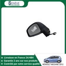 🇫🇷 RETROVISEUR EXTERIEUR ELECTRIQUE GAUCHE RENAULT MEGANE ➤963021615R ♻️