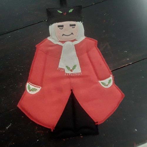 Vintage uncle mistletoe 1980 - vintage, 1980's