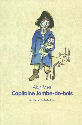 Capitaine jambe bois alan - jambe-de-bois,,