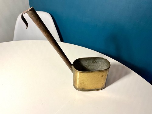 Louche eau cuivre jaune - louche, À