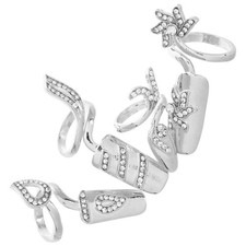  Bague Cache Ongle Anneau