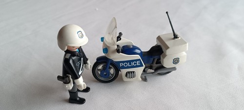 Moto police réf 3986 - moto,