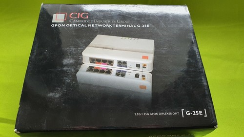 Terminal réseau optique cig - optique,