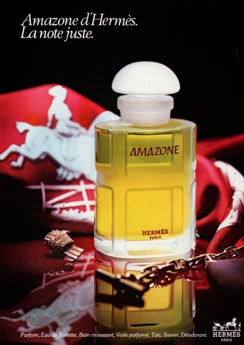 Publicité papier parfum - publicité,