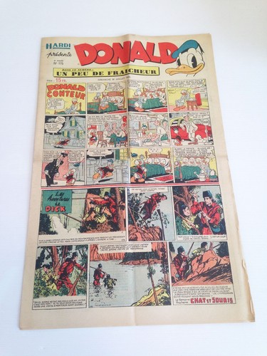 Hardi présente donald - hardi,
