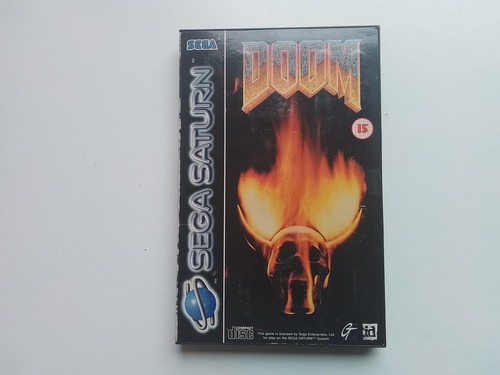 Doom sur sega saturn - doom, !!!!