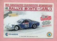 RALLYE MONTE CARLO 2013 -