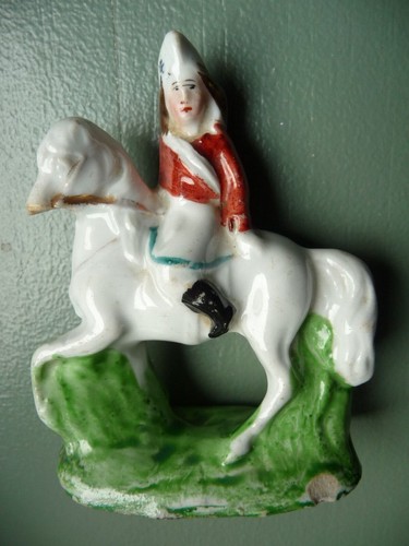 Faïence ancienne figurine - faÏence,