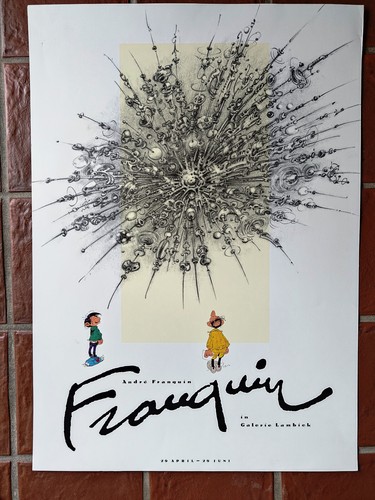 Franquin affiche expo - franquin,