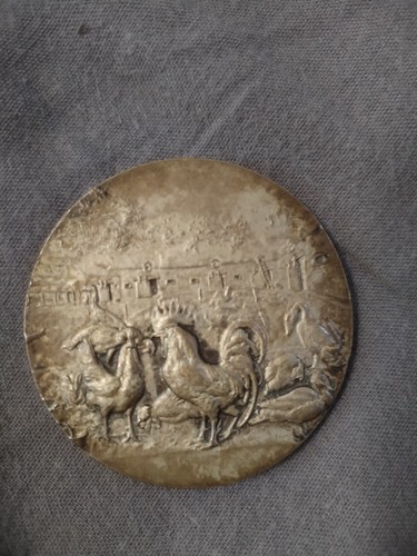 Médaille ancienne bronze - ancienne,