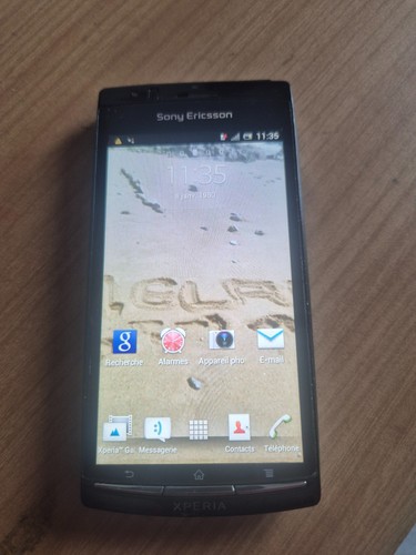 Télaphone sony ericsson - télaphone,