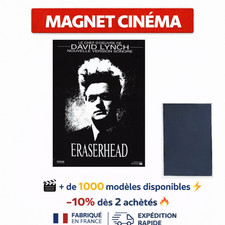 Magnet frigo eraserhead - magnet,