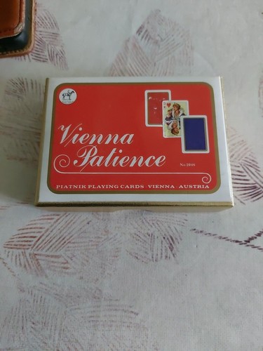Vienna patience ancien jeu - patience,