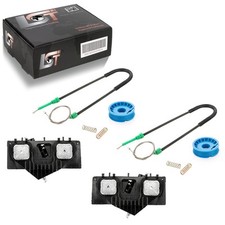 2x original LST Réparer Lot Lève-vitre Arrière Kit pour Ford Focus II Cabriolet